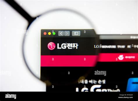 lg electronics website.